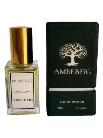 Amberfig Monsieur fragrance bottle
