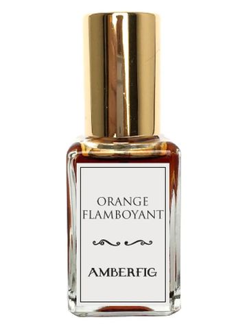 Amberfig Orange Flamboyant fragrance bottle