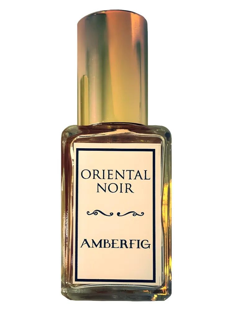 Amberfig Oriental Noir fragrance bottle