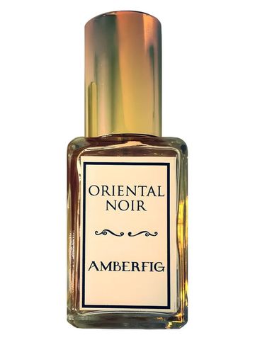 Amberfig Oriental Noir fragrance bottle