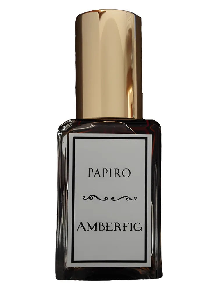 Amberfig Papiro fragrance bottle