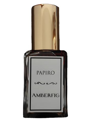 Amberfig Papiro fragrance bottle