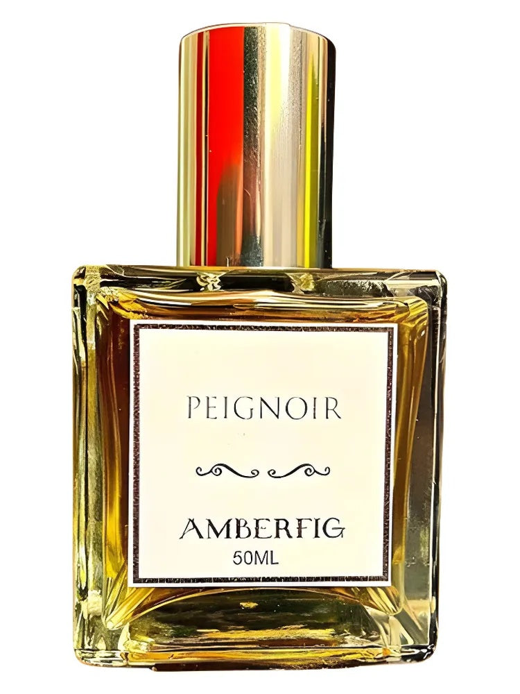 Amberfig Peignoir fragrance bottle