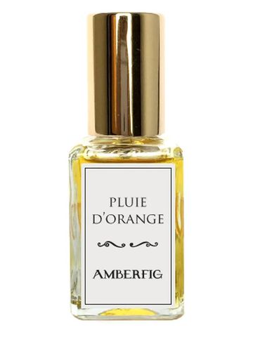 Amberfig Pluie D'Orange fragrance bottle