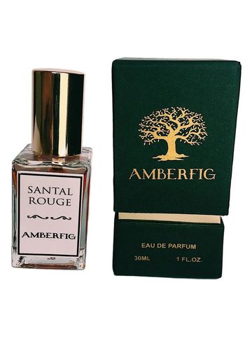 Amberfig Santal Rouge fragrance bottle