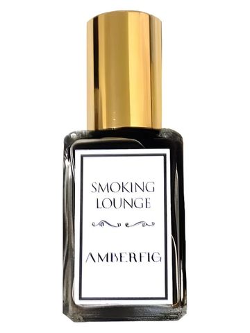 Amberfig Smoking Lounge fragrance bottle