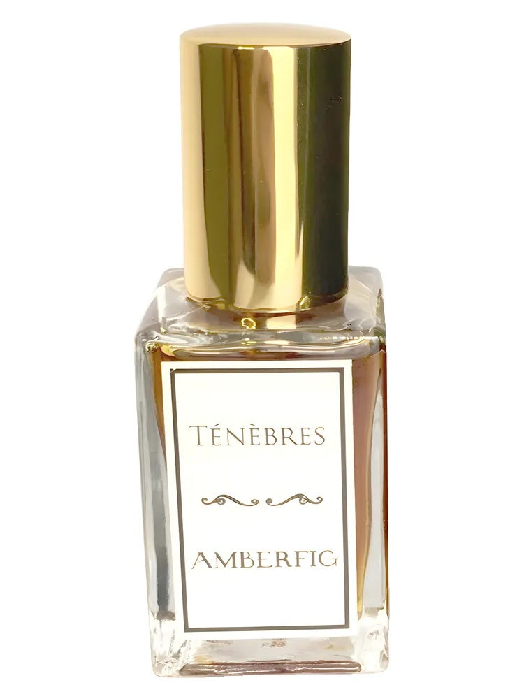 Amberfig Ténèbres fragrance bottle