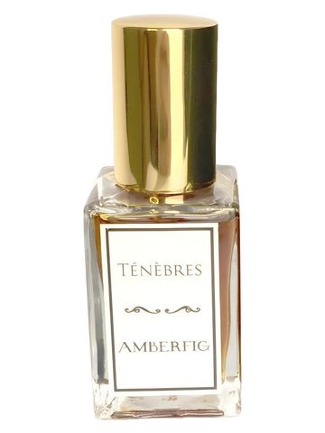 Amberfig Ténèbres fragrance bottle