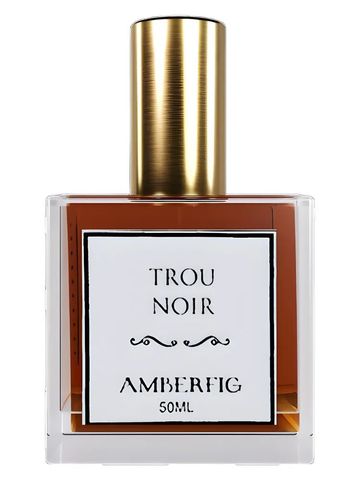 Amberfig Trou Noir fragrance bottle