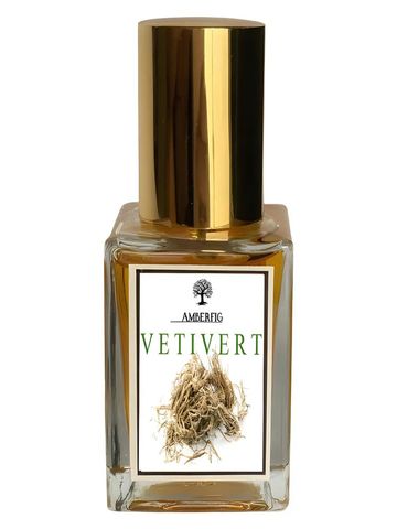 Amberfig Vetivert fragrance bottle