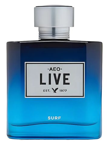 American Eagle AEO Live Surf fragrance bottle