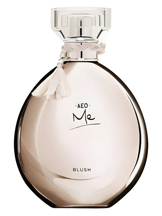 American Eagle AEO Me Blush fragrance bottle