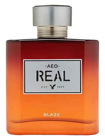 American Eagle AEO Real Blaze fragrance bottle