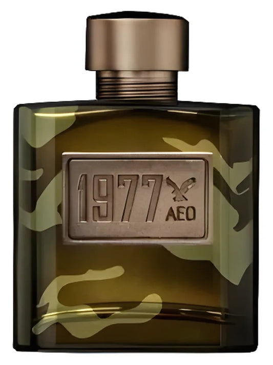 American Eagle American Eagle AEO 1977 fragrance bottle