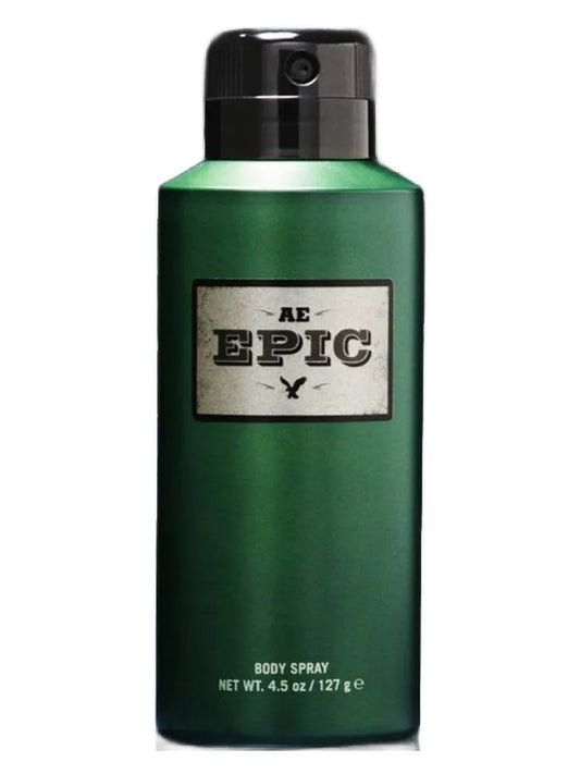 American Eagle Epic fragrance bottle