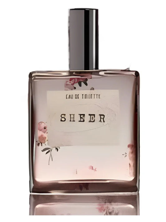 American Eagle Sheer fragrance bottle