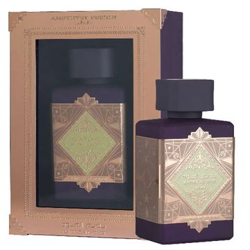Lattafa Amethyst Fusion fragrance bottle