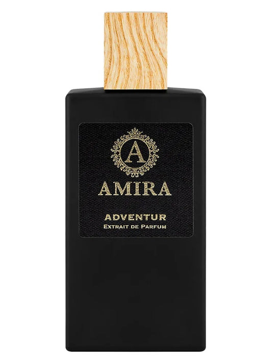 Amira Parfums Adventur fragrance bottle