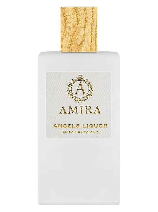 Amira Parfums Angels Liquor fragrance bottle