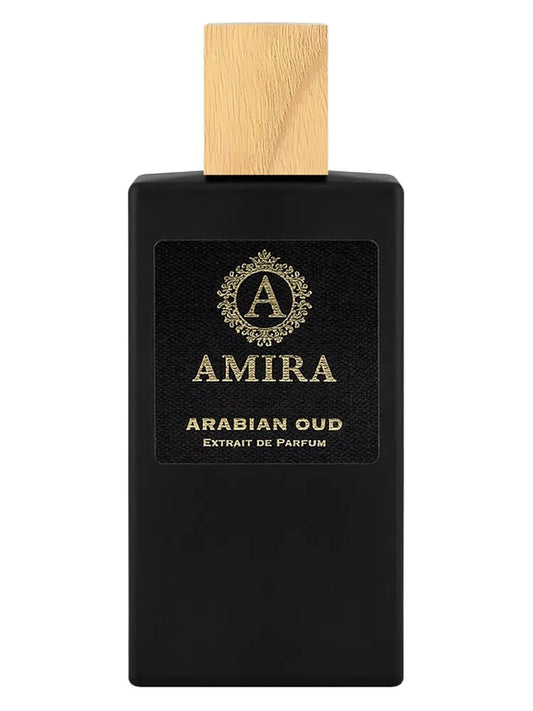 Amira Parfums Arabian Oud fragrance bottle