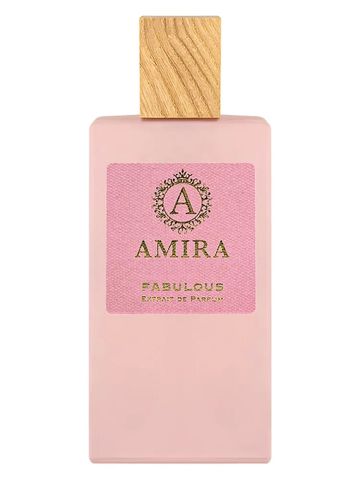 Amira Parfums Fabulous fragrance bottle