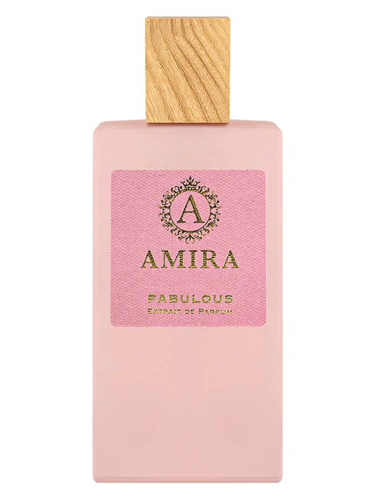 Amira Parfums Fabulous fragrance bottle