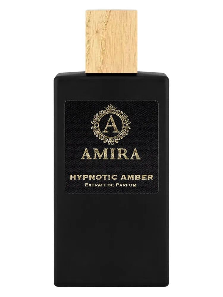 Amira Parfums Hypnotic Amber fragrance bottle
