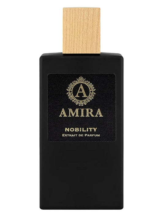 Amira Parfums Nobility fragrance bottle