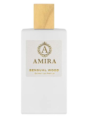 Amira Parfums Sensual Wood fragrance bottle