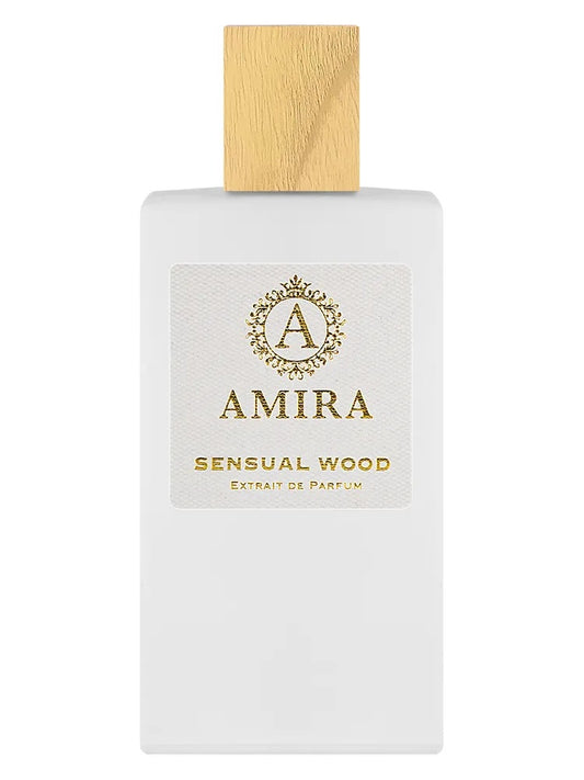 Amira Parfums Sensual Wood fragrance bottle