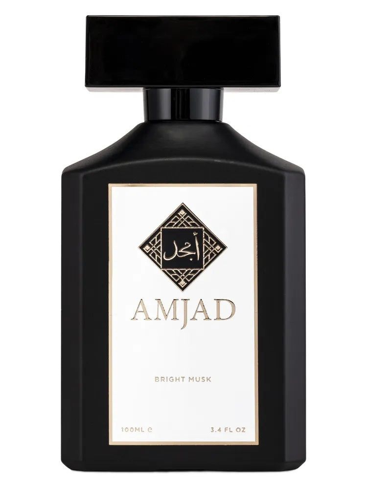 Amjad Bright Musk fragrance bottle