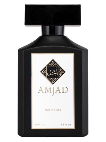 Amjad Bright Musk fragrance bottle