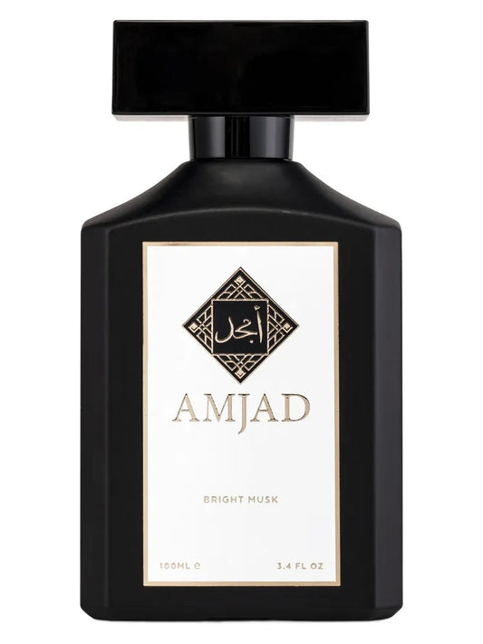 Amjad Bright Musk fragrance bottle