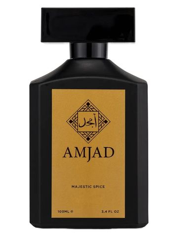 Amjad Majestic Spice fragrance bottle
