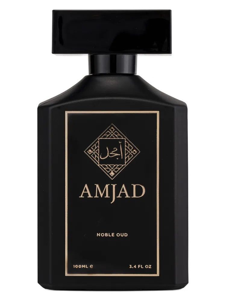 Amjad Noble Oud fragrance bottle