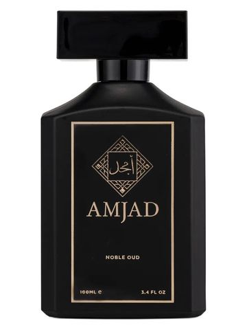 Amjad Noble Oud fragrance bottle