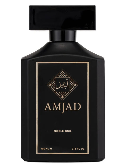 Amjad Noble Oud fragrance bottle