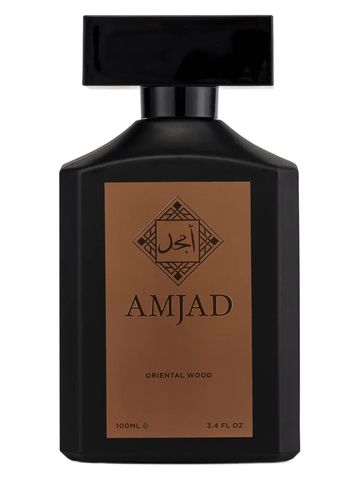 Amjad Oriental Wood fragrance bottle
