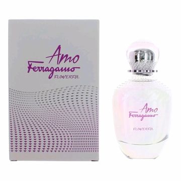 Amo Ferragamo Flowerful EDT fragrance bottle
