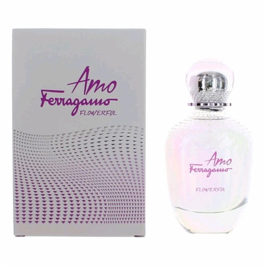Amo Ferragamo Flowerful EDT fragrance bottle
