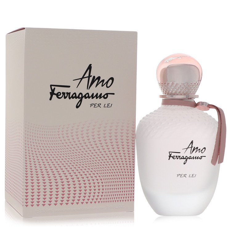Amo Ferragamo Per Lei EDP fragrance bottle