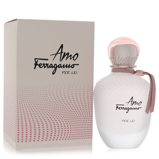 Amo Ferragamo Per Lei EDP fragrance bottle