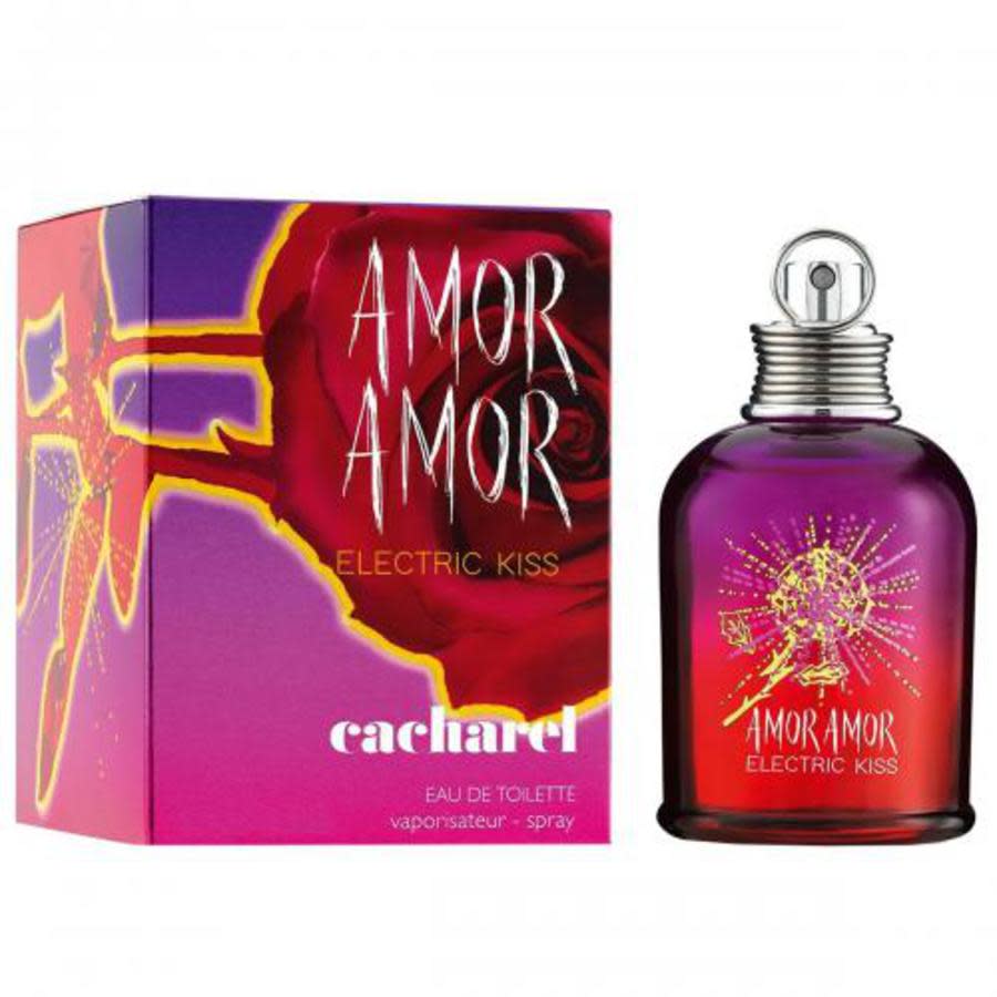 Amor Amor Electric Kiss EDT fragrance bottle