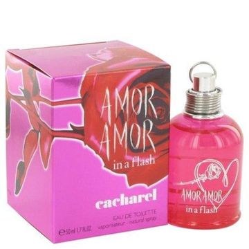 Amor Amor In A Flash EDT fragrance bottle