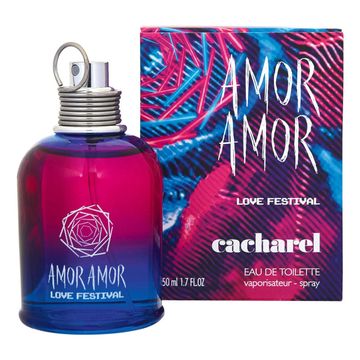 Amor Amor Love Festival EDT fragrance bottle