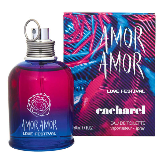 Amor Amor Love Festival EDT fragrance bottle