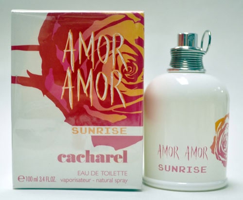 Amor Amor Sunrise EDT fragrance bottle