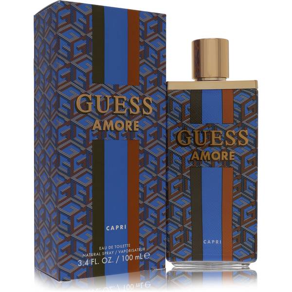 Amore Capri EDT fragrance bottle