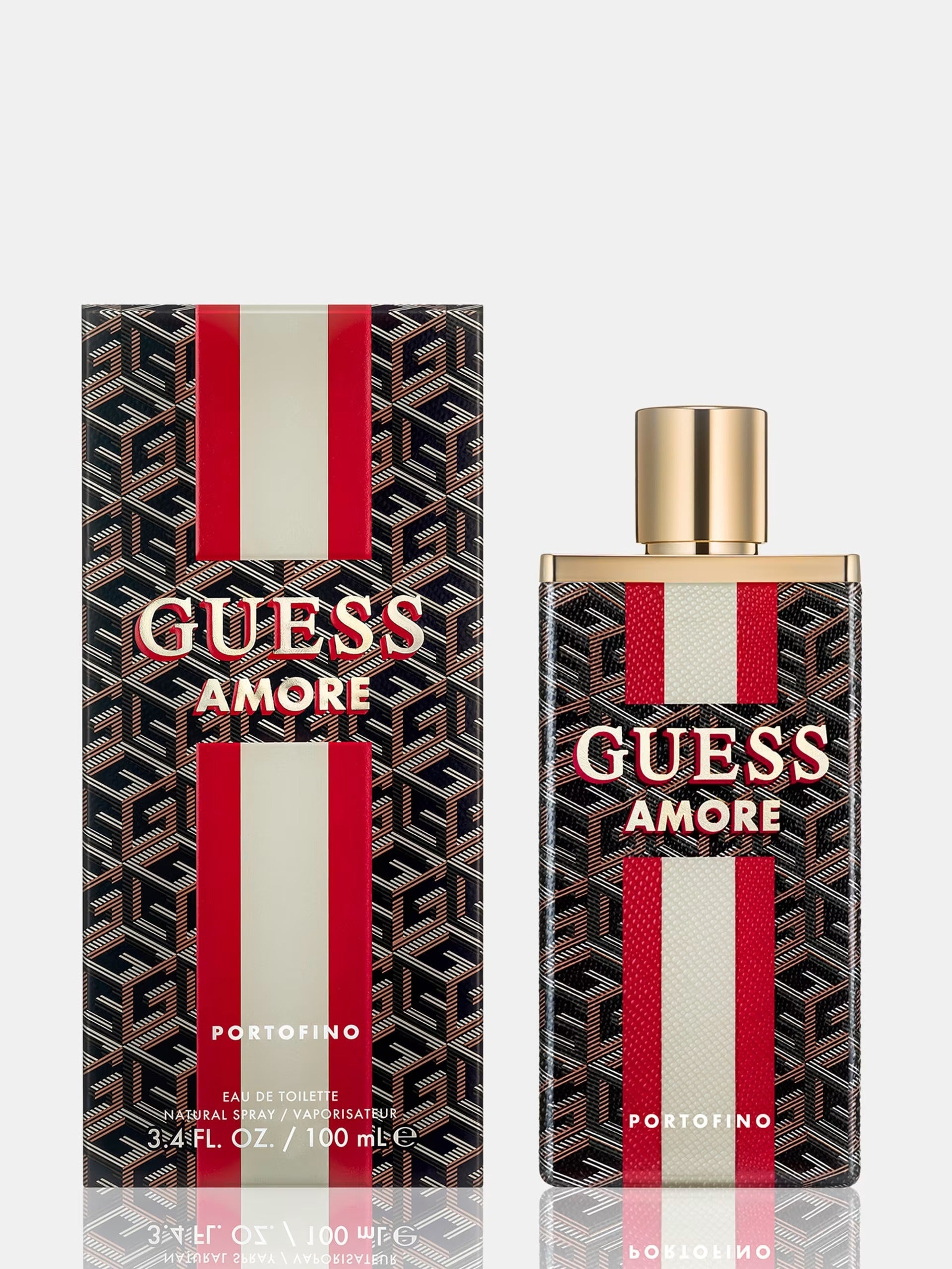 Amore Portofino EDT fragrance bottle