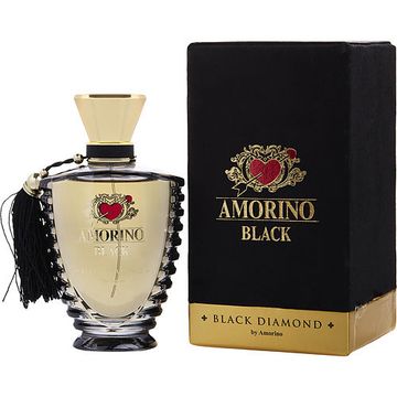 AMORINO Black Diamond fragrance bottle